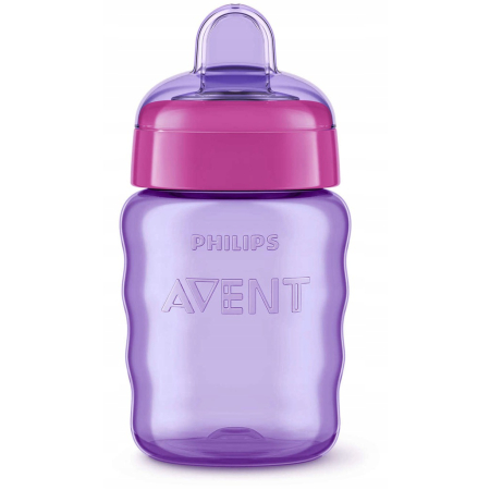 PHILIPS AVENT KUBEK 260 ML FIOLETOWY 9+ A1